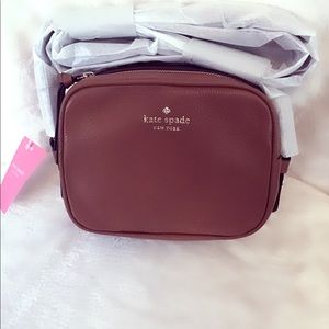 KATE SPADE CAMERA CROSSBODY BAG